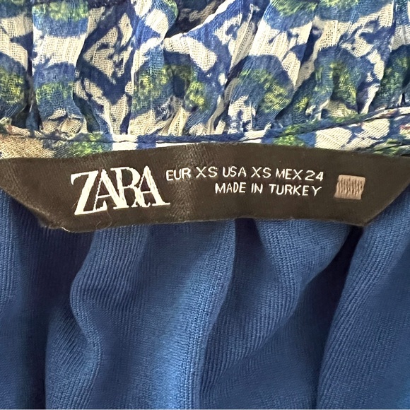 Zara Ruffled Dress - Picture 6 of 12